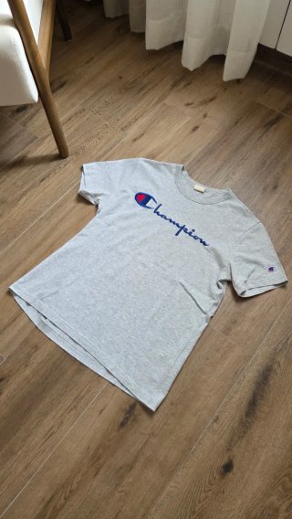 Camiseta Champion Gris