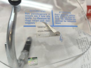 PARABRISAS NUEVO VESPA PRIMAVERA 75 ANIVERSARIO