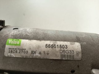 Motor arranque opel 55561503 combo corsa c 1742073