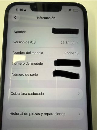iPhone 13 Nero