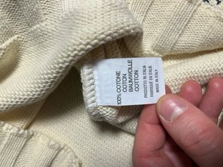 Maglione Foxhound Beige