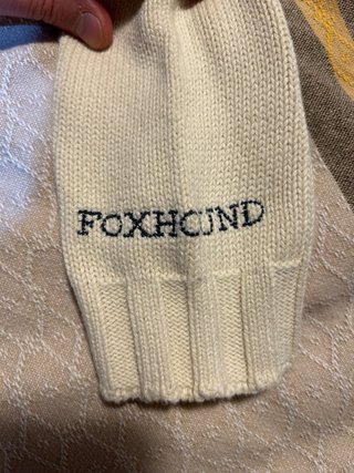 Maglione Foxhound Beige