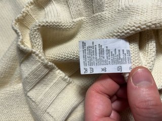 Maglione Foxhound Beige