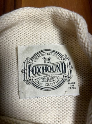 Maglione Foxhound Beige