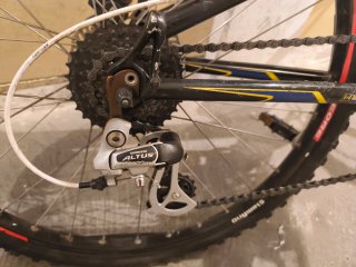 Bicicleta Doble Suspensión GT