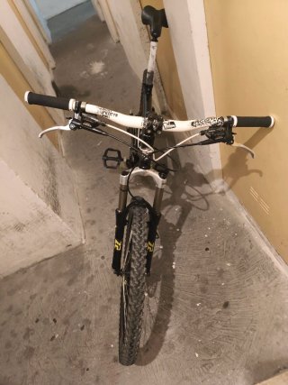 Bicicleta Doble Suspensión GT