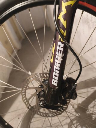 Bicicleta Doble Suspensión GT