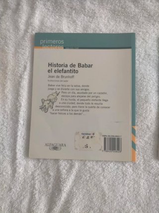 Dos libros para los primeros lectores