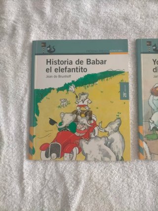 Dos libros para los primeros lectores