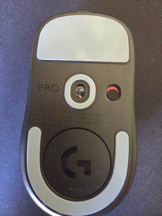 Ratón Logitech G Pro X Superlight Negro