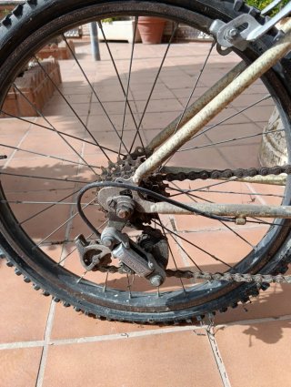 Bicicleta infantil SUNTRACKER