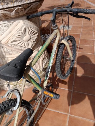 Bicicleta infantil SUNTRACKER