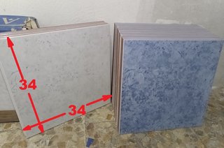 9 Baldosas Azules