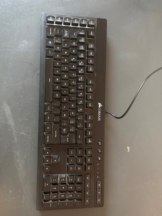 Teclado Gaming Corsair Negro