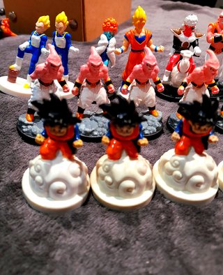 Ajedrez Dragon Ball Figuras Coleccionables