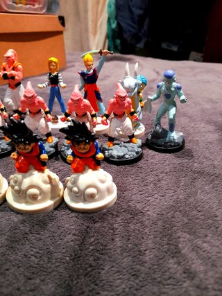 Ajedrez Dragon Ball Figuras Coleccionables