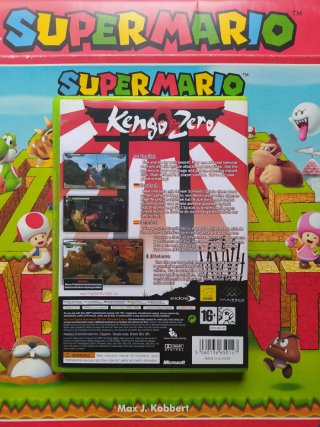 -RAREZA- Kengo Zero Xbox 360 PAL 🇪🇦