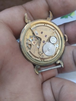 Reloj Festina Dorado y Beige