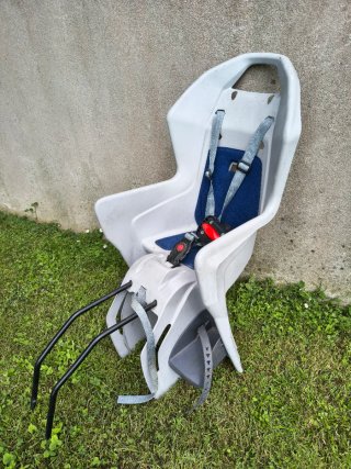 Silla Portabebés Bicicleta