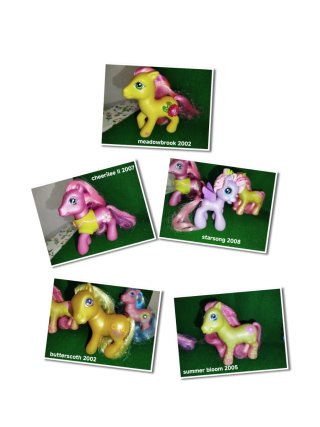Lote 20 Mi Pequeño Pony 2002-2008