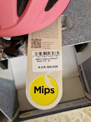 Casco Smith Talla S Nuevo