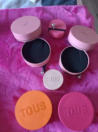 Caja TOUS Rosa