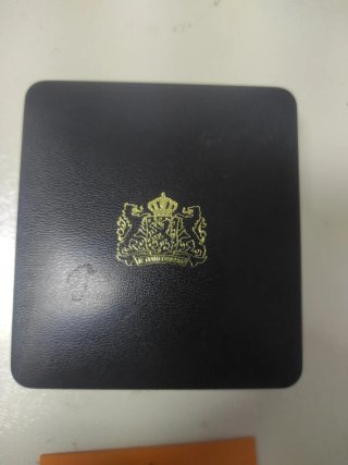 Set monedas Coronación Reina Beatriz 1980
