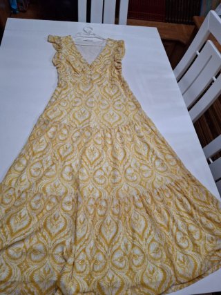 Vestido Springfield estampado floral
