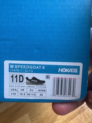 Zapatillas Hoka M Speedgoat 6  trail running