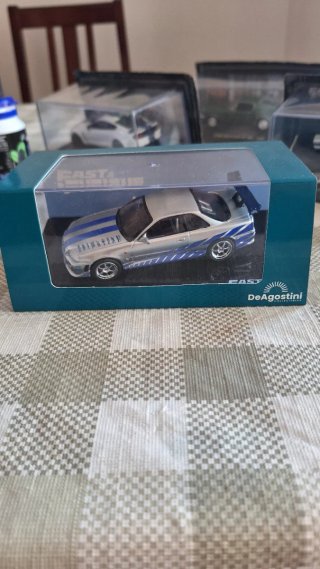 4 Coches Colección 1:43