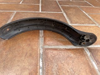 Guardabarros Patinete Eléctrico Negro