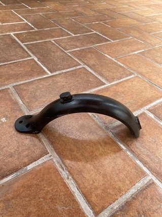 Guardabarros Patinete Eléctrico Negro