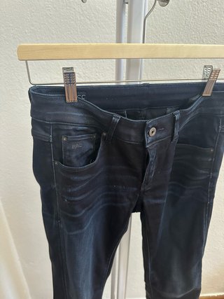 Tejano pitillo azul marino Talla 38