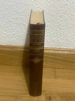 Libro obras selectas