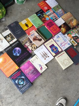 Lote libros