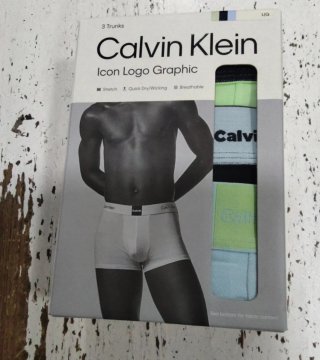 Calzoncillos Calvin Klein Pack  originales