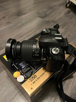 Nikon D50 Kit macchina fotografica + obiettivo