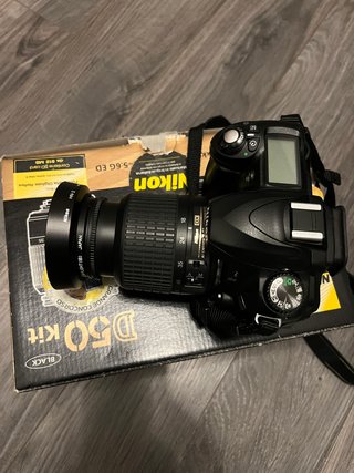Nikon D50 Kit macchina fotografica + obiettivo