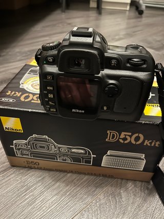 Nikon D50 Kit macchina fotografica + obiettivo