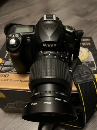 Nikon D50 Kit macchina fotografica + obiettivo