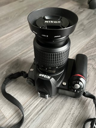 Nikon D50 Kit macchina fotografica + obiettivo
