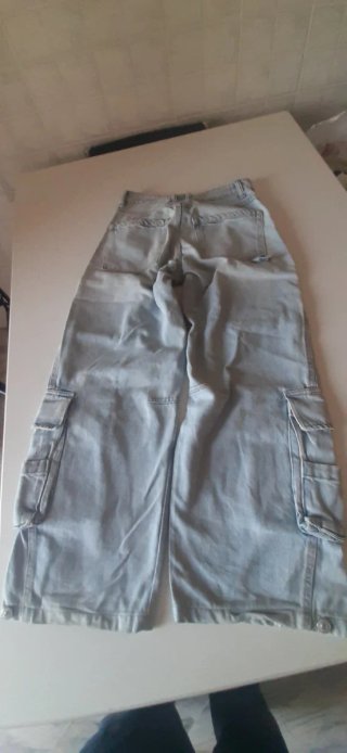 Pantaloni cargo jeans TAGLIA 34