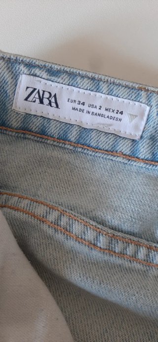 Pantaloni cargo jeans TAGLIA 34