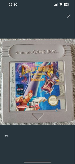 Game Boy Hércules Interactive Adventures Nintendo