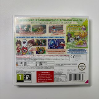 Yo-kai Watch 2 Fantômes Bouffés 3DS