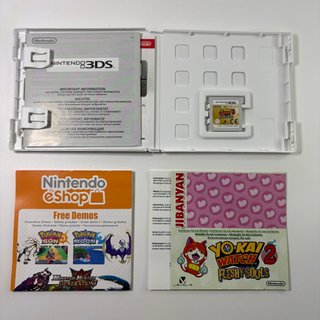 Yo-kai Watch 2 Fantômes Bouffés 3DS