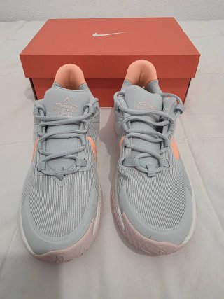 Nike Star Runner Mujer Gris Naranja
