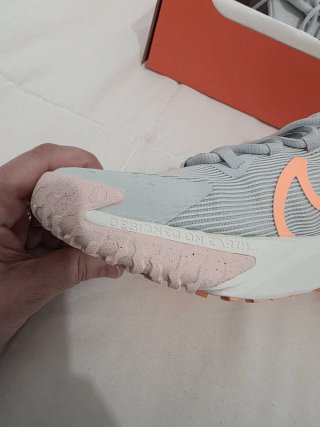 Nike Star Runner Mujer Gris Naranja