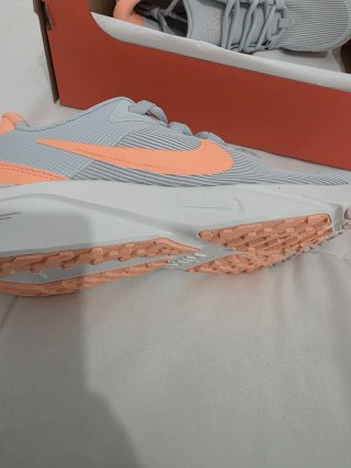 Nike Star Runner Mujer Gris Naranja