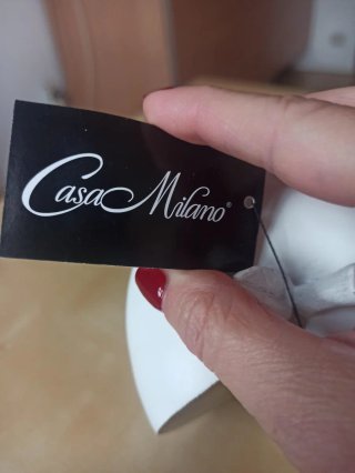 Mela Bianca Oro Casa Milano Ceramica